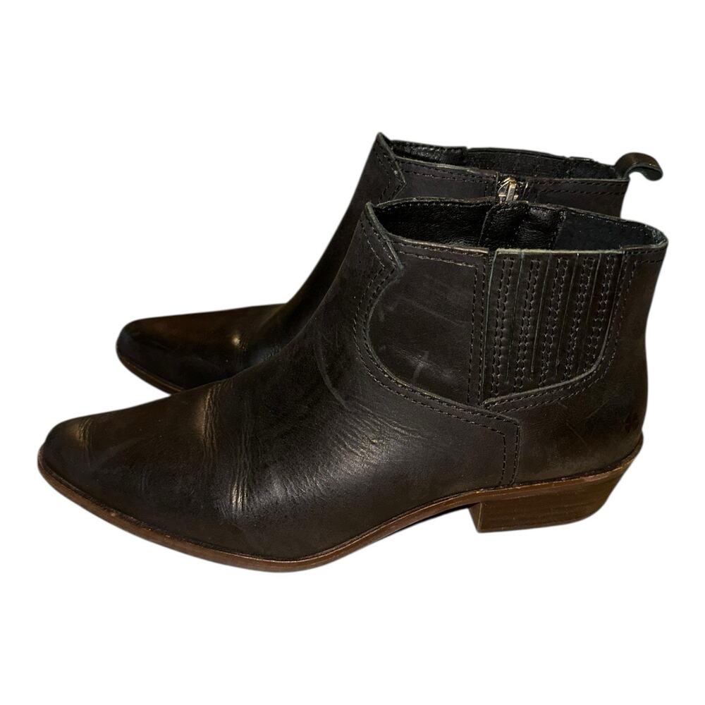 Lucky Brand Hikalli‎ Black/Hario Booties Size 8